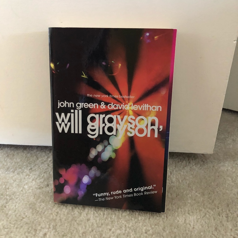 will grayson, john green, book